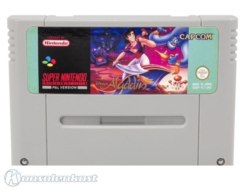 Disney's Aladdin (GB)