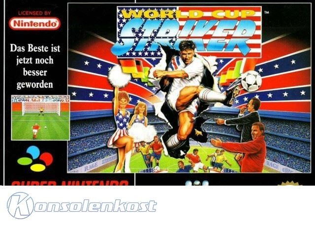 World Cup Striker