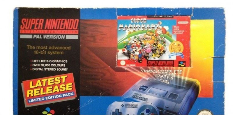 Konsole + Mario Kart + Original Controller + Zubehör — Limited Edition