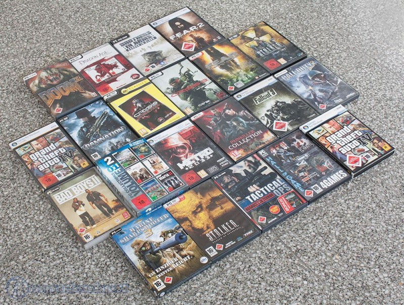 20 Diverse PC Spiele Bundle-105
