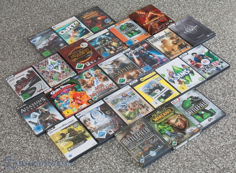 25 Diverse PC Spiele Bundle-106