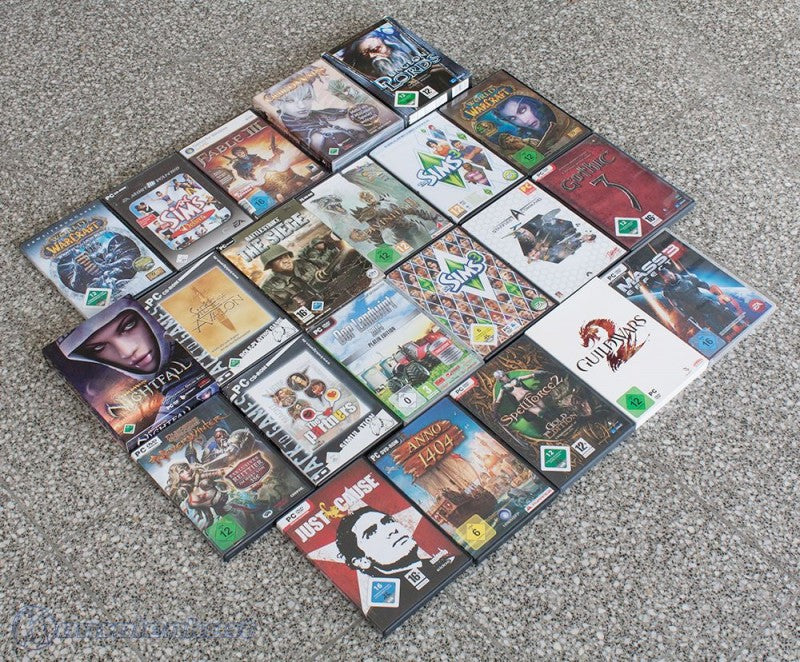 20 Diverse PC Spiele Bundle-107