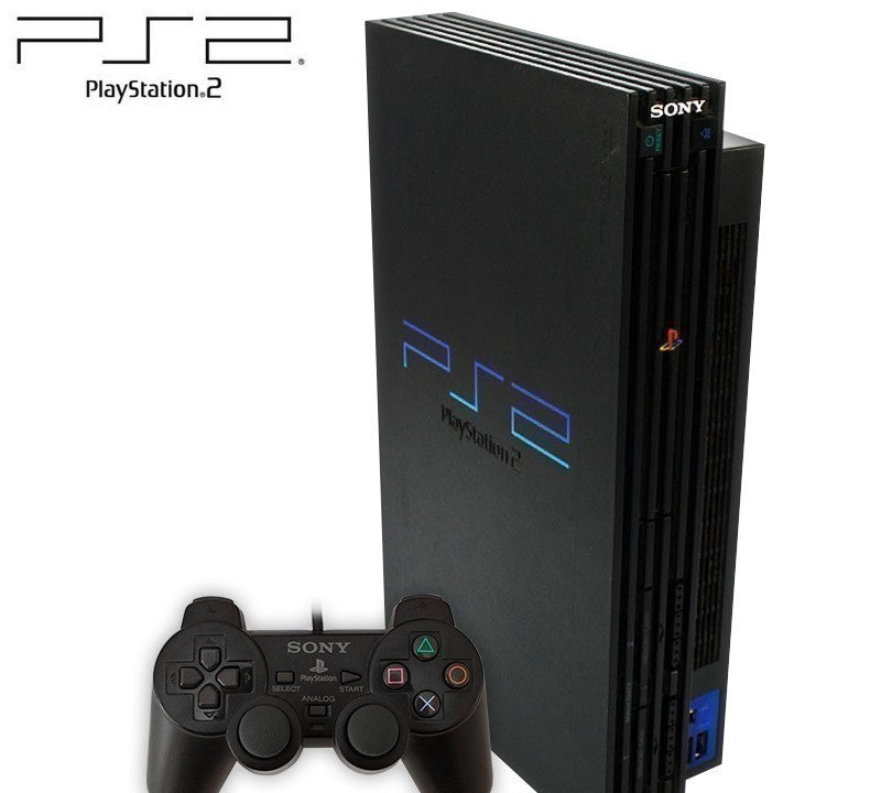 Konsole schwarz + Original DualShock Controller + Zubehör