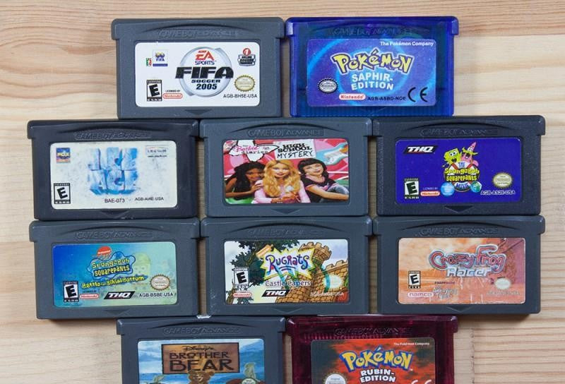 10 GameBoy Spiele zum TOP Preis! - GBA98