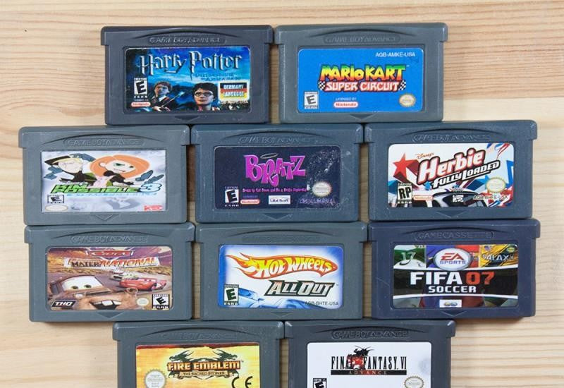 10 GameBoy Spiele zum TOP Preis! - GBA99