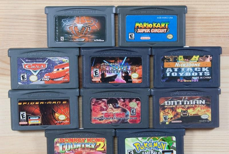 10 GameBoy Spiele zum TOP Preis! - GBA101