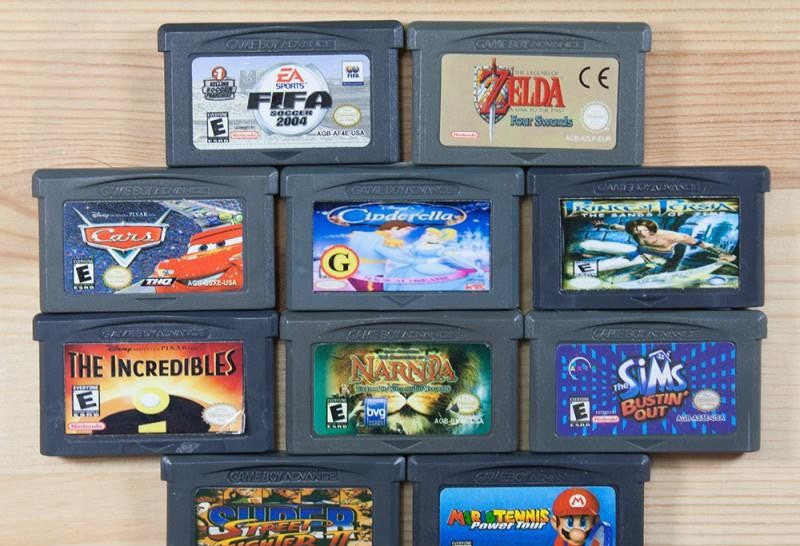 10 GameBoy Spiele zum TOP Preis! - GBA103