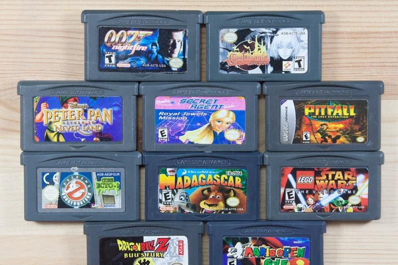 10 GameBoy Spiele zum TOP Preis! - GBA104