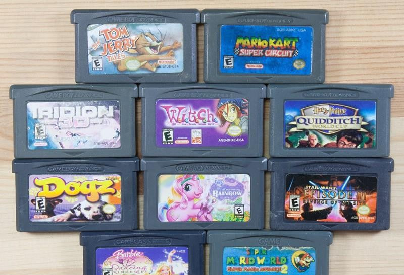 10 GameBoy Spiele zum TOP Preis! - GBA106