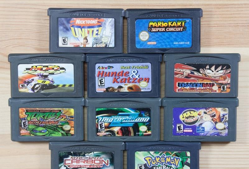 10 GameBoy Spiele zum TOP Preis! - GBA107