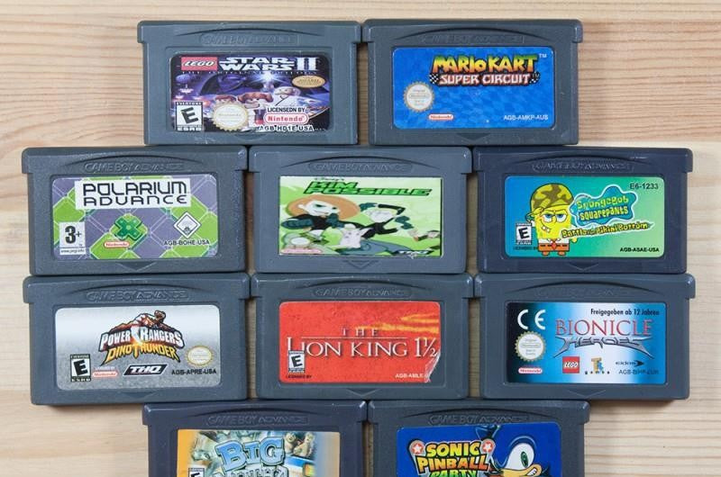 10 GameBoy Spiele zum TOP Preis! - GBA109