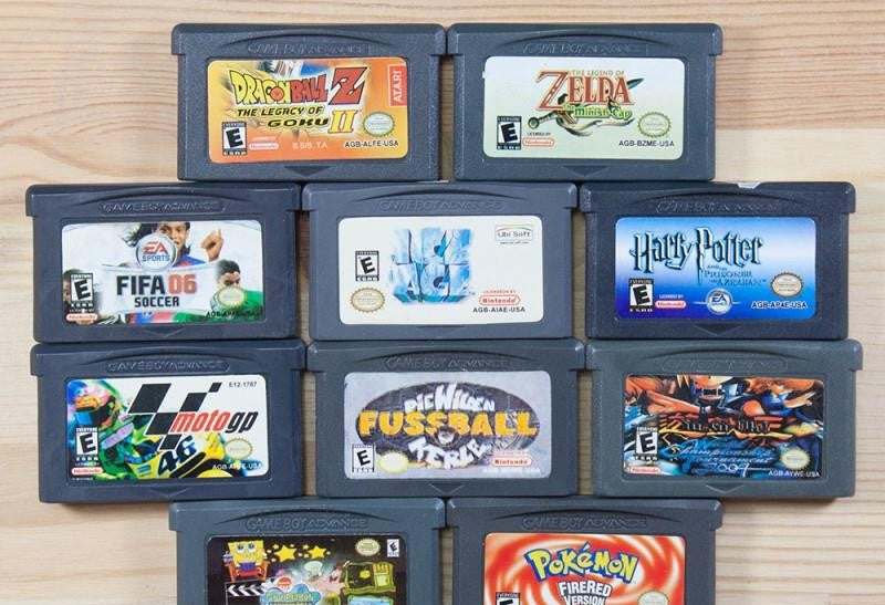 10 GameBoy Spiele zum TOP Preis! - GBA110