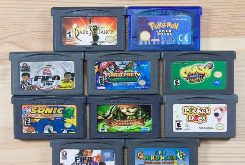 10 GameBoy Spiele zum TOP Preis! - GBA112