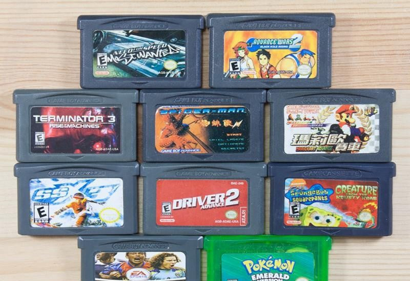 10 GameBoy Spiele zum TOP Preis! - GBA114