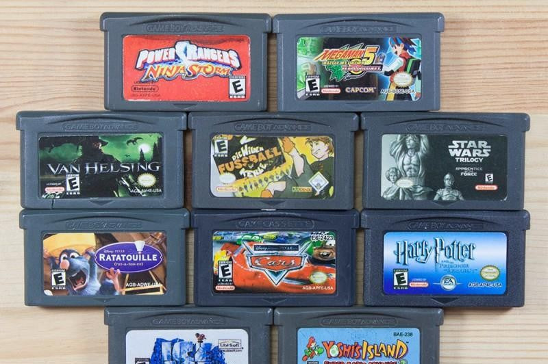 10 GameBoy Spiele zum TOP Preis! - GBA115