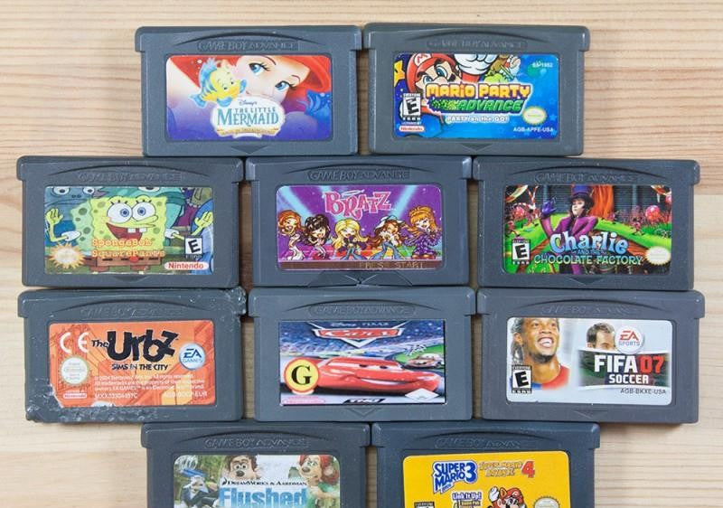 10 GameBoy Spiele zum TOP Preis! - GBA116