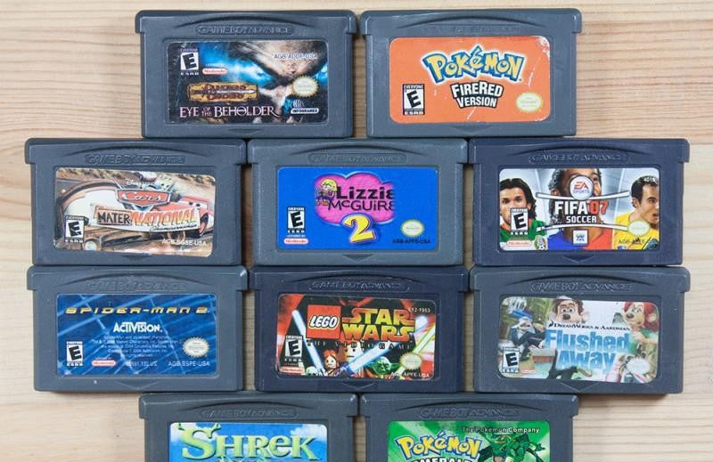 10 GameBoy Spiele zum TOP Preis! - GBA117