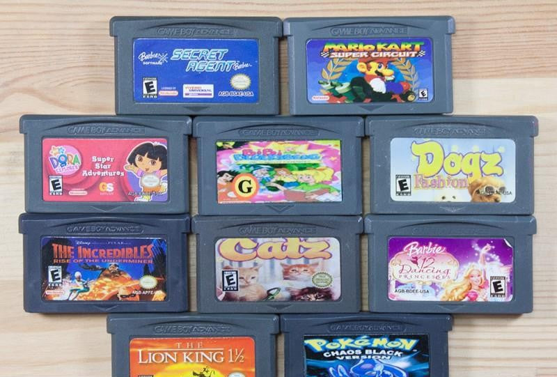10 GameBoy Spiele zum TOP Preis! - GBA119