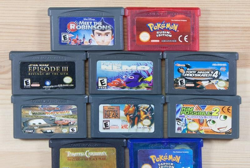 10 GameBoy Spiele zum TOP Preis! - GBA120