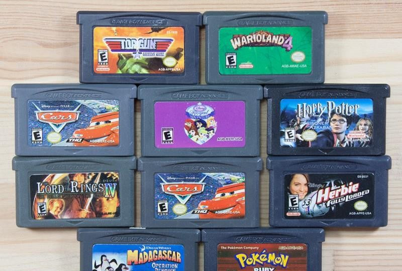 10 GameBoy Spiele zum TOP Preis! - GBA121