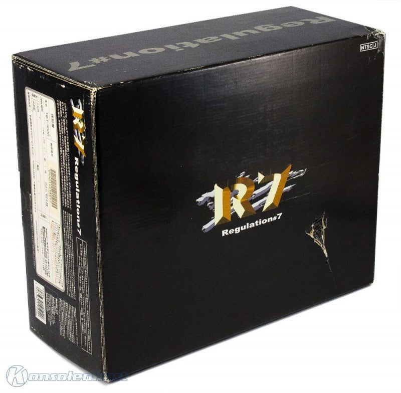 Konsole + Original Controller & Zubehör Regulation R7 (JP) — Limited Edition