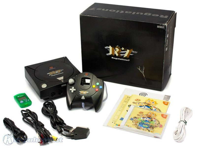 Konsole + Original Controller & Zubehör Regulation R7 (JP) — Limited Edition