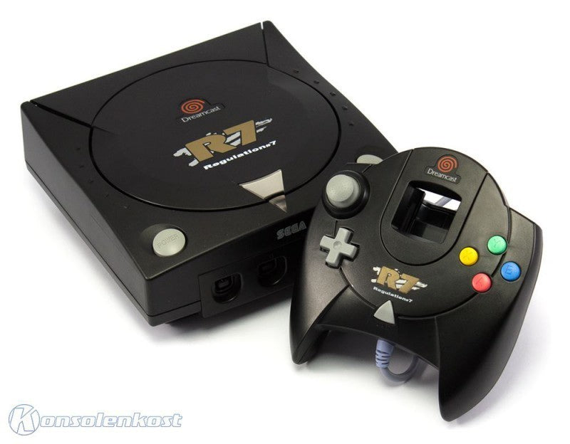 Konsole Regulation R7 + Original Controller & Zubehör (JP) — Limited Edition