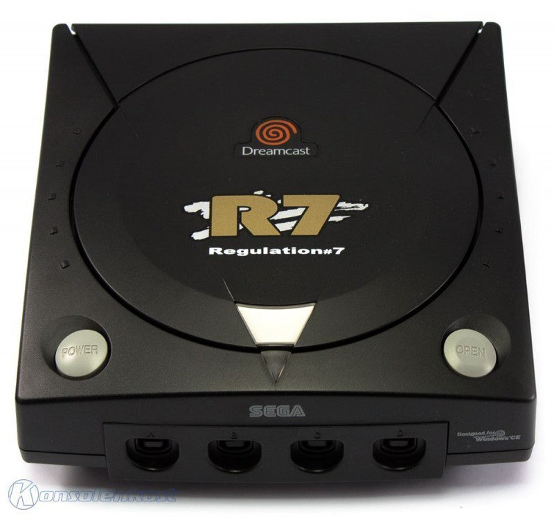 Konsole Regulation R7 + Original Controller & Zubehör (JP) — Limited Edition