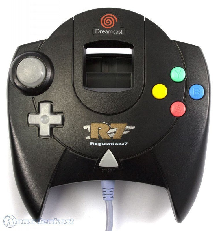 Konsole Regulation R7 + Original Controller & Zubehör (JP) — Limited Edition
