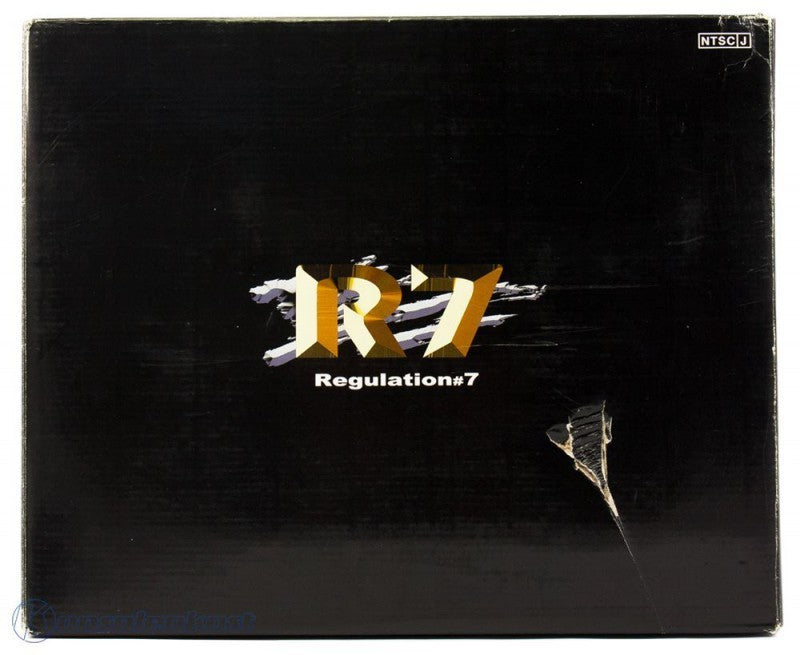 Konsole Regulation R7 + Original Controller & Zubehör (JP) — Limited Edition