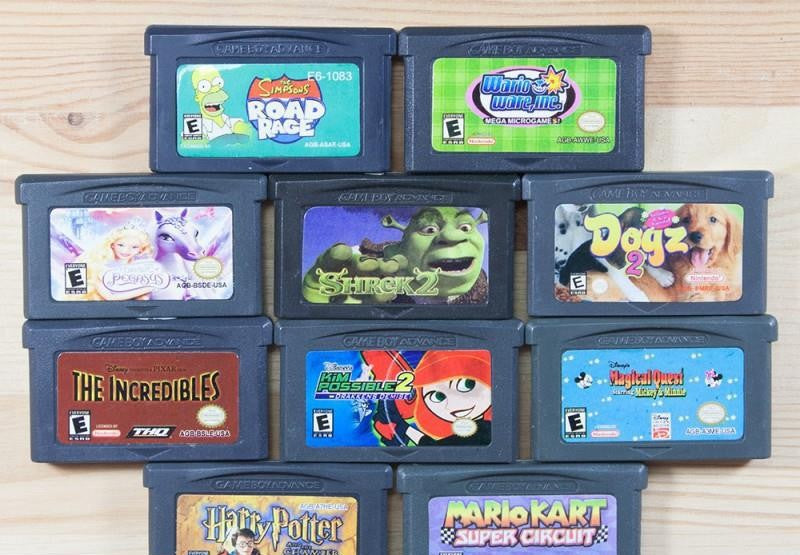 10 GameBoy Spiele zum TOP Preis! - GBA125