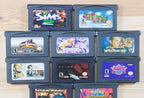 10 GameBoy Spiele zum TOP Preis! - GBA127