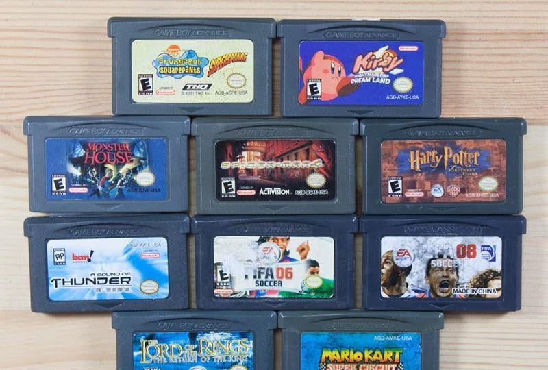 10 GameBoy Spiele zum TOP Preis! - GBA129