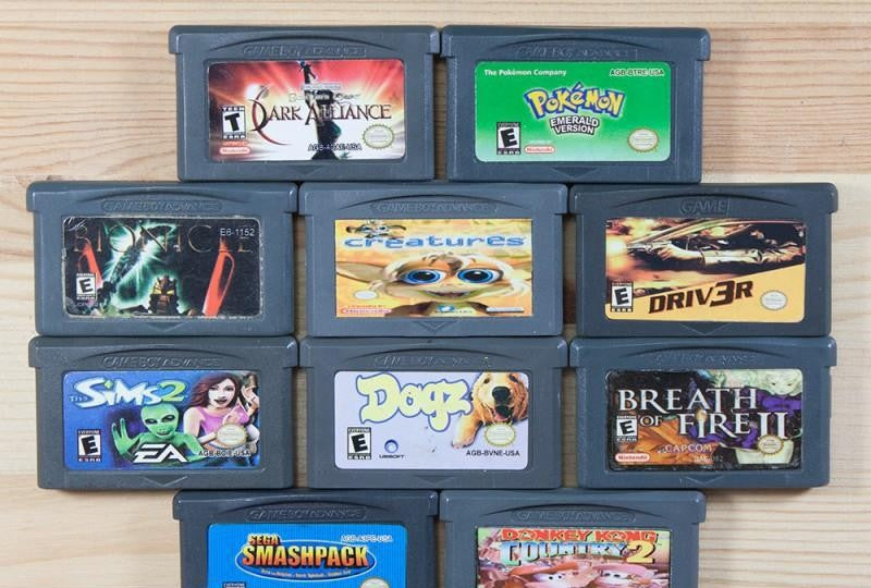 10 GameBoy Spiele zum TOP Preis! - GBA130