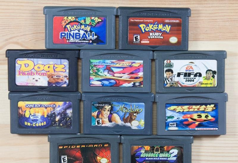 10 GameBoy Spiele zum TOP Preis! - GBA131