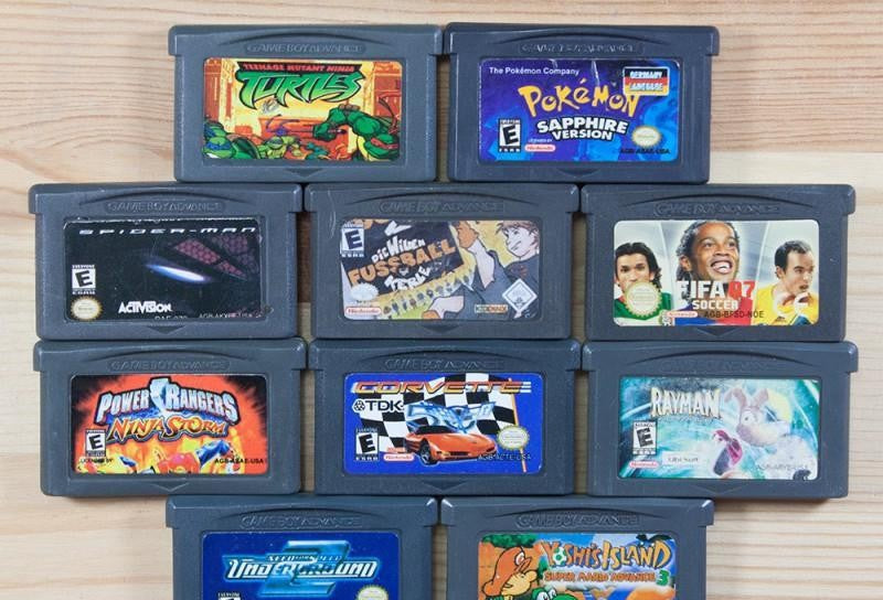 10 GameBoy Spiele zum TOP Preis! - GBA132