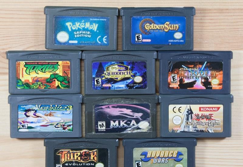 10 GameBoy Spiele zum TOP Preis! - GBA133