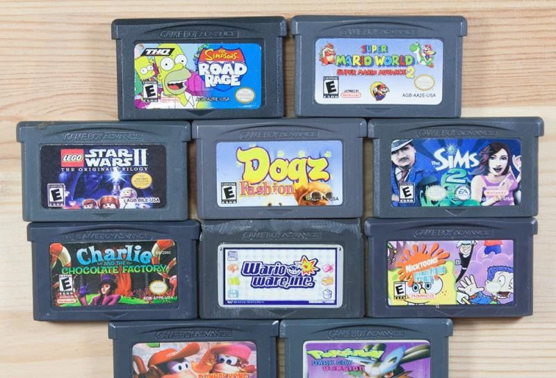 10 GameBoy Spiele zum TOP Preis! - GBA134
