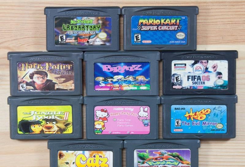 10 GameBoy Spiele zum TOP Preis! - GBA135