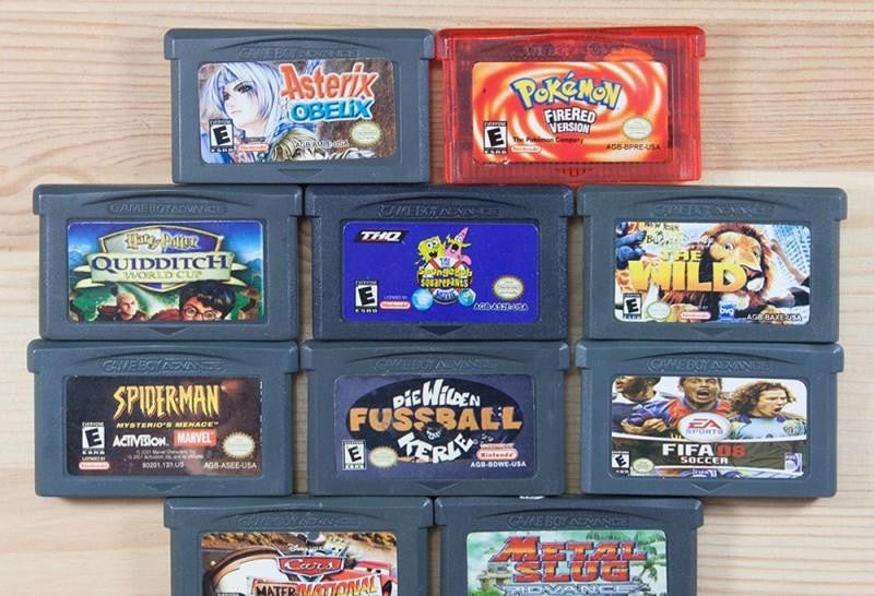 10 GameBoy Spiele zum TOP Preis! - GBA136