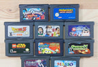 10 GameBoy Spiele zum TOP Preis! - GBA137