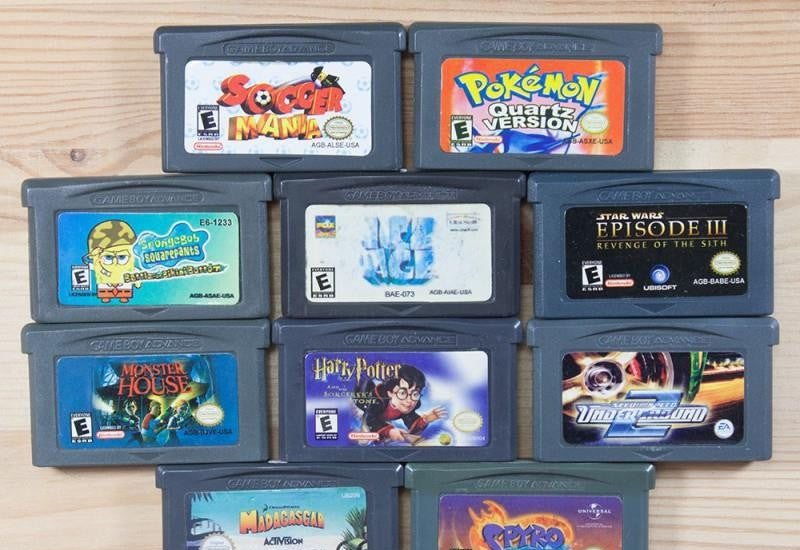 10 GameBoy Spiele zum TOP Preis! - GBA138