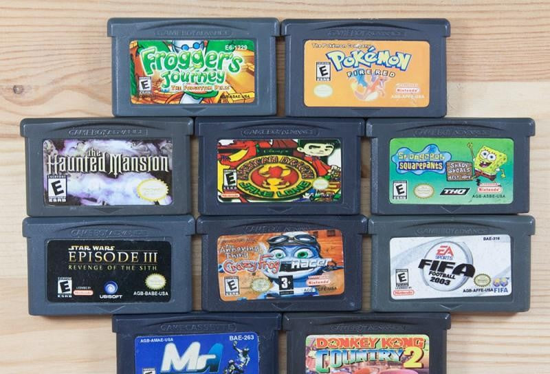 10 GameBoy Spiele zum TOP Preis! - GBA140