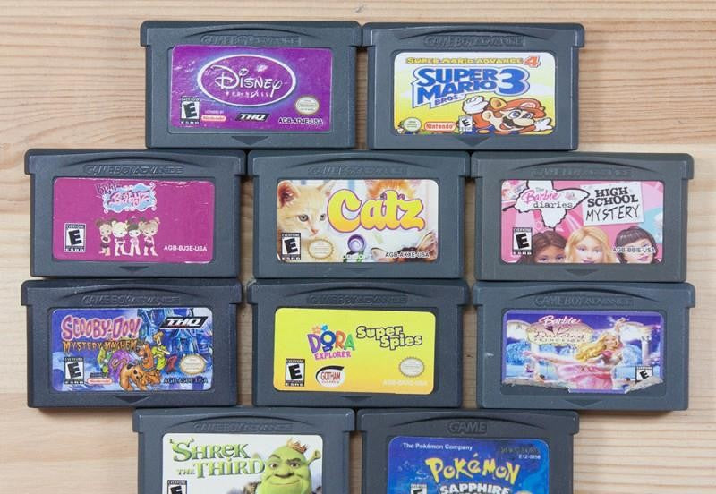 10 GameBoy Spiele zum TOP Preis! - GBA141