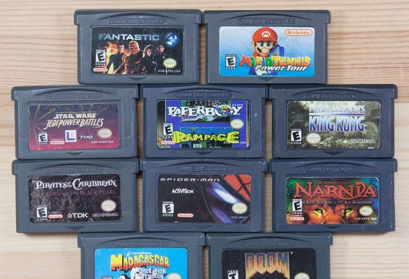 10 GameBoy Spiele zum TOP Preis! - GBA142