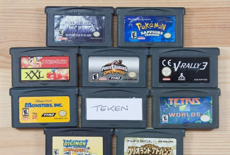 10 GameBoy Spiele zum TOP Preis! - GBA143