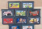 10 GameBoy Spiele zum TOP Preis! - GBA145