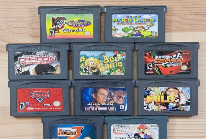 10 GameBoy Spiele zum TOP Preis! - GBA145