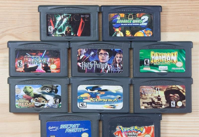 10 GameBoy Spiele zum TOP Preis! - GBA146
