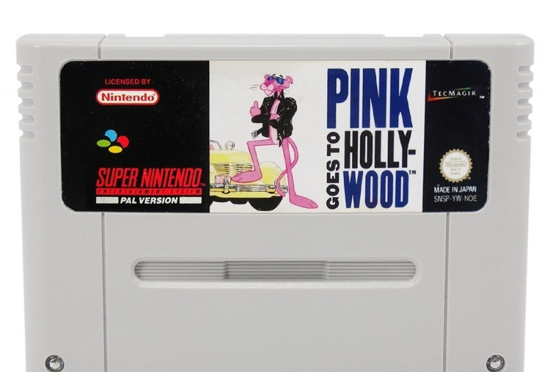 Pink Goes to Hollywood
